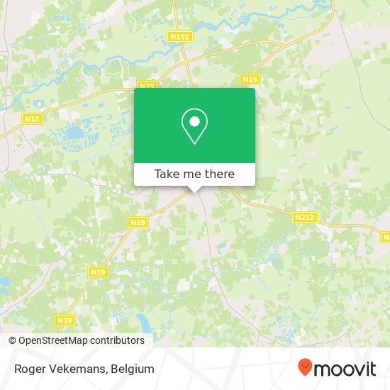 Roger Vekemans map