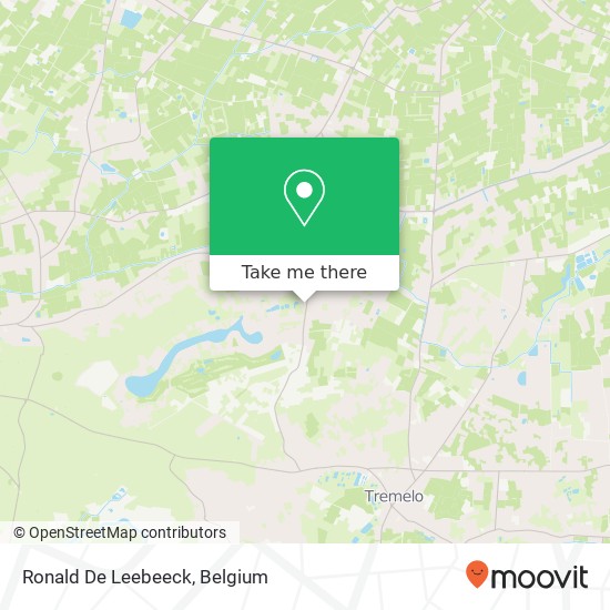 Ronald De Leebeeck map