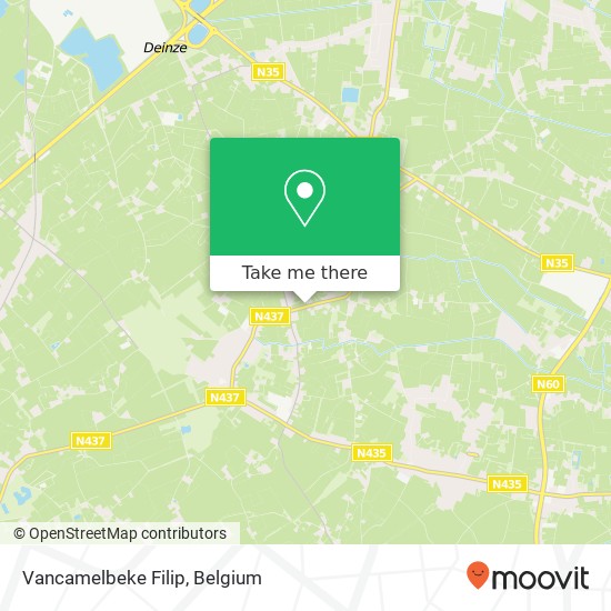 Vancamelbeke Filip map