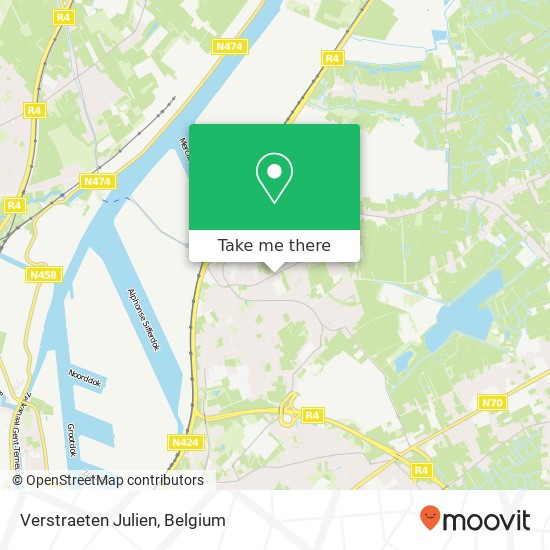 Verstraeten Julien map