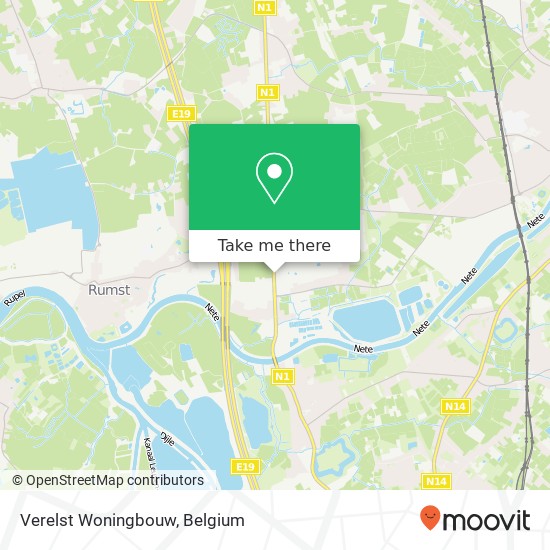 Verelst Woningbouw map