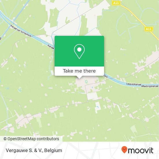 Vergauwe S. & V. map