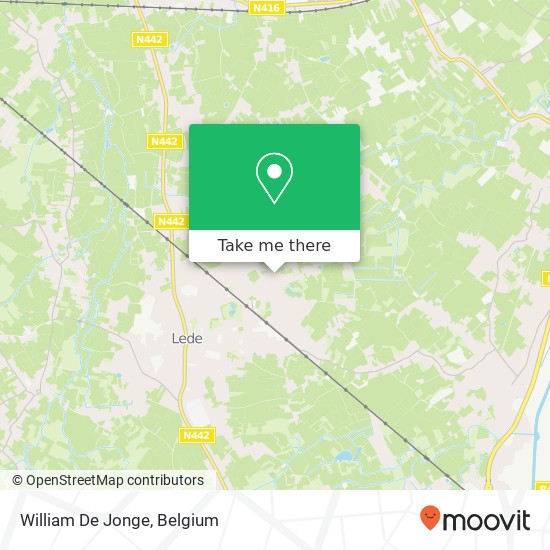 William De Jonge map