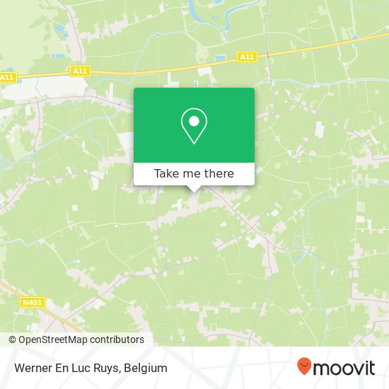 Werner En Luc Ruys map