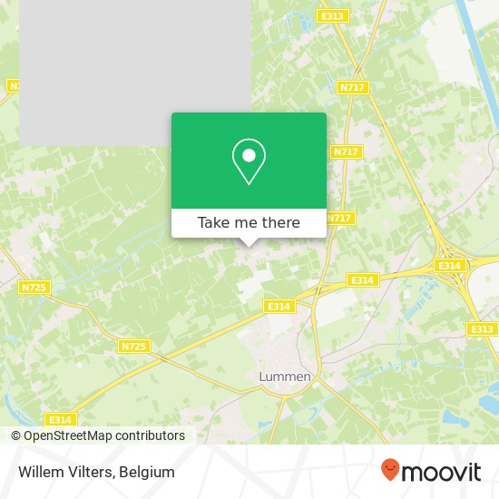 Willem Vilters map