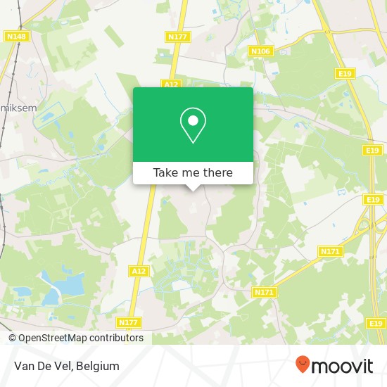 Van De Vel map