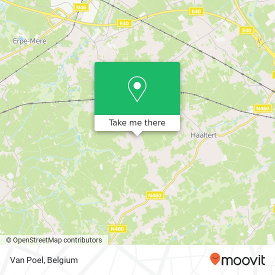 Van Poel map