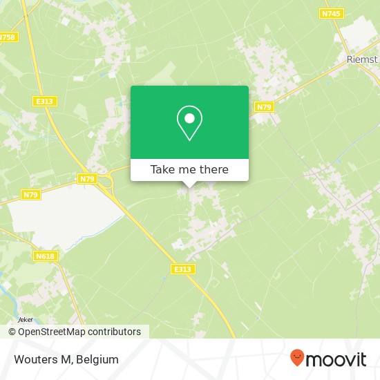 Wouters M map