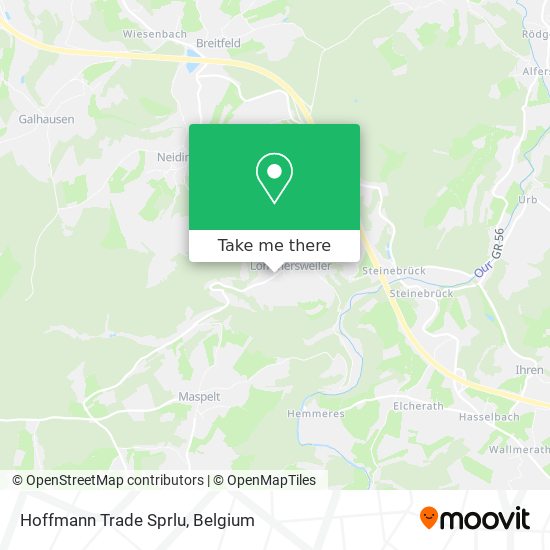 Hoffmann Trade Sprlu plan
