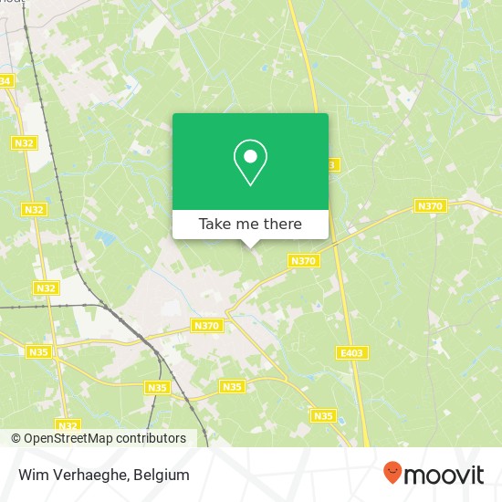 Wim Verhaeghe map