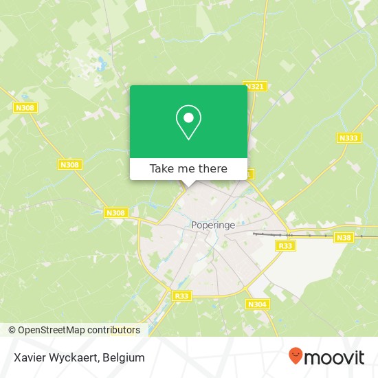 Xavier Wyckaert map