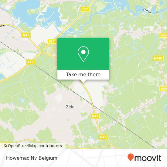 Howemac Nv map