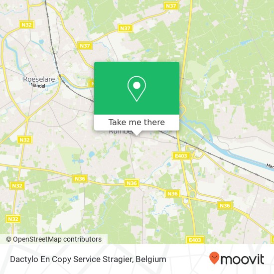 Dactylo En Copy Service Stragier map