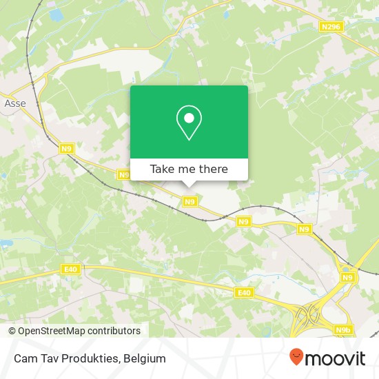 Cam Tav Produkties map