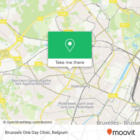 Brussels One Day Clinic plan