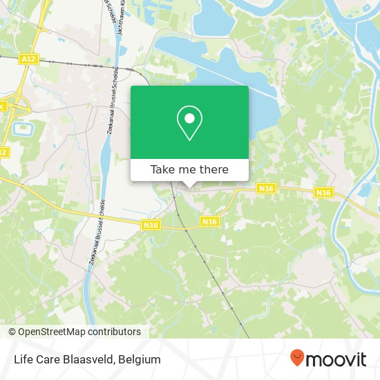 Life Care Blaasveld plan