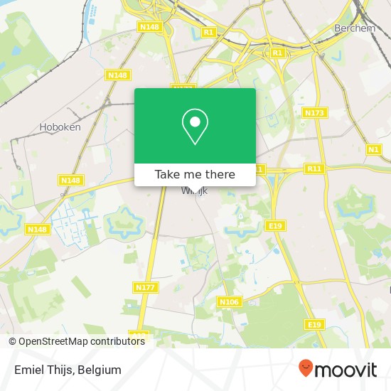 Emiel Thijs map