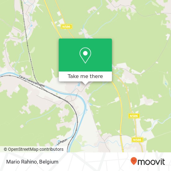 Mario Rahino map