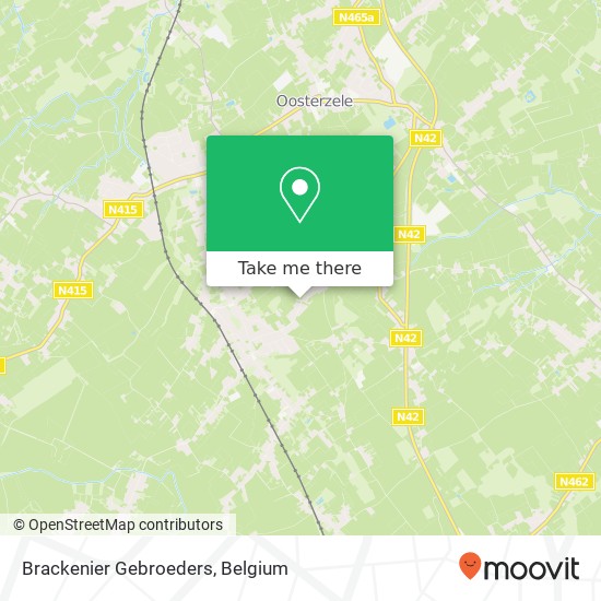 Brackenier Gebroeders plan