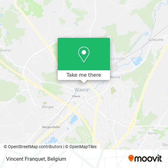 Vincent Franquet map