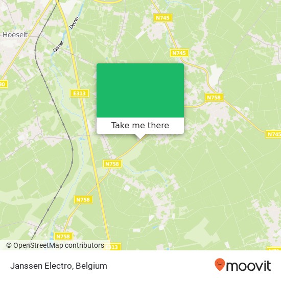 Janssen Electro map