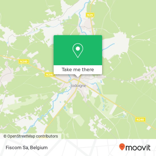 Fiscom Sa map