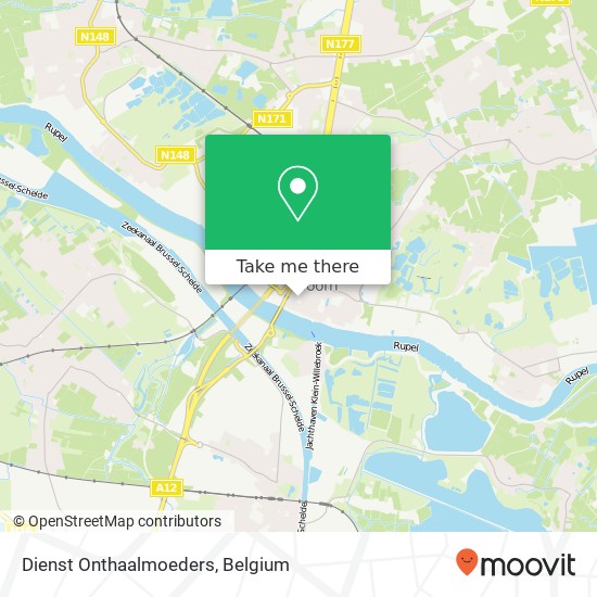 Dienst Onthaalmoeders map