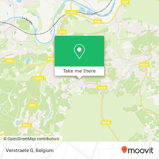 Verstraete G map