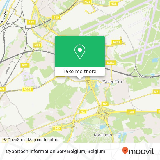 Cybertech Information Serv Belgium plan