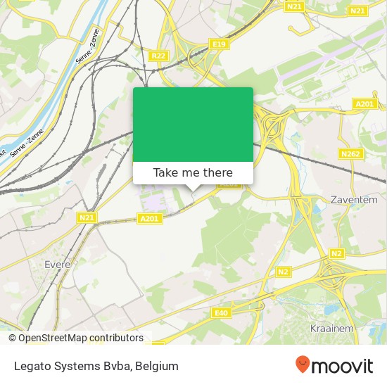 Legato Systems Bvba plan