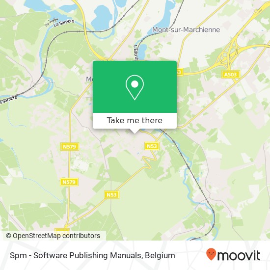 Spm - Software Publishing Manuals map