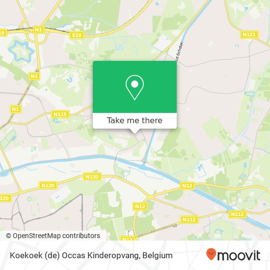 Koekoek (de) Occas Kinderopvang plan