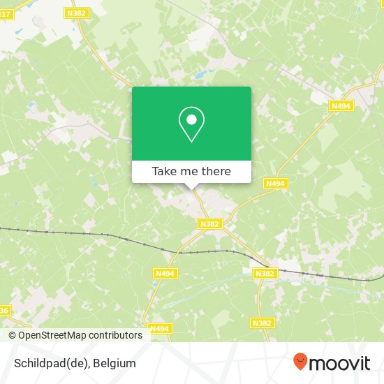 Schildpad(de) map