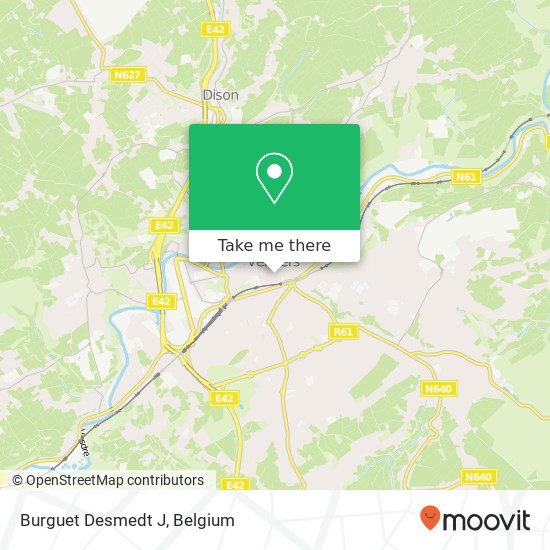 Burguet Desmedt J map