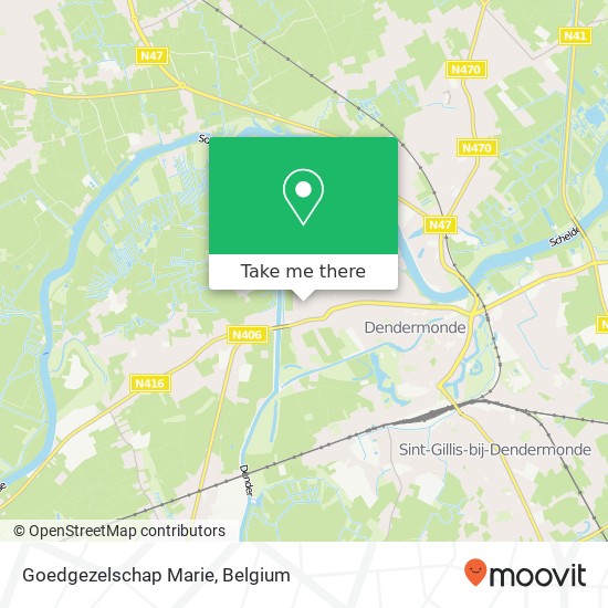 Goedgezelschap Marie plan