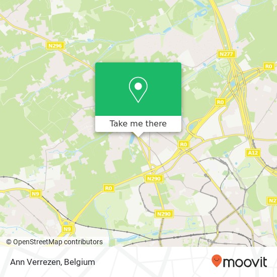 Ann Verrezen map