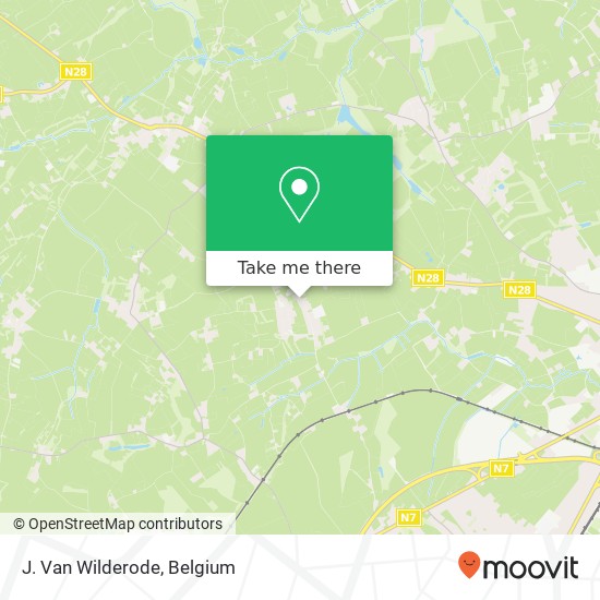 J. Van Wilderode map