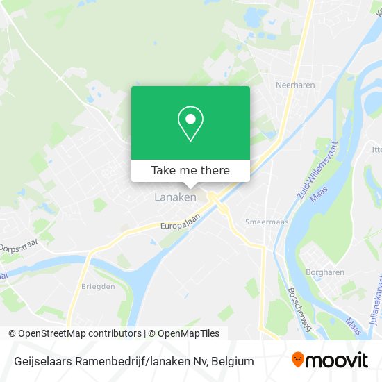 Geijselaars Ramenbedrijf / lanaken Nv map