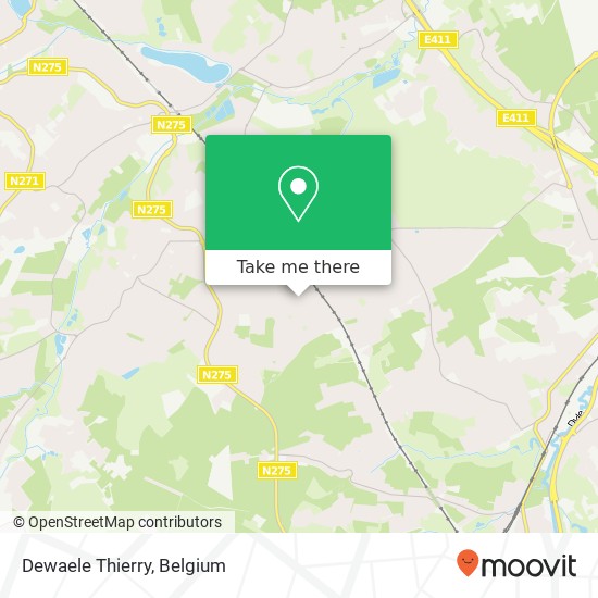 Dewaele Thierry map