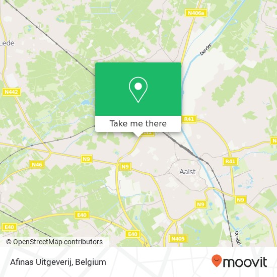 Afinas Uitgeverij map