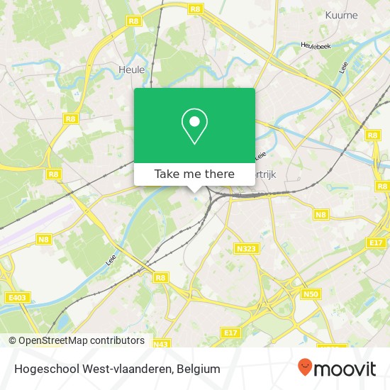 Hogeschool West-vlaanderen plan