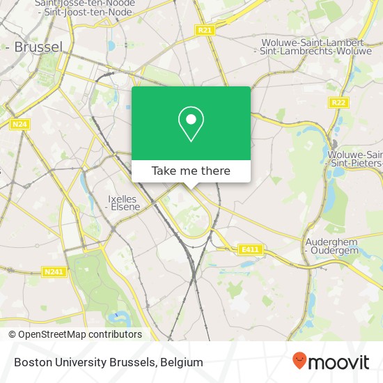 Boston University Brussels plan