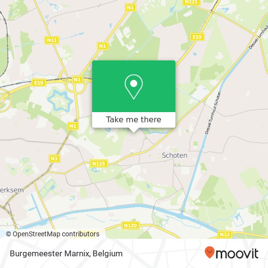 Burgemeester Marnix map