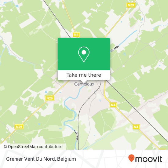 Grenier Vent Du Nord map