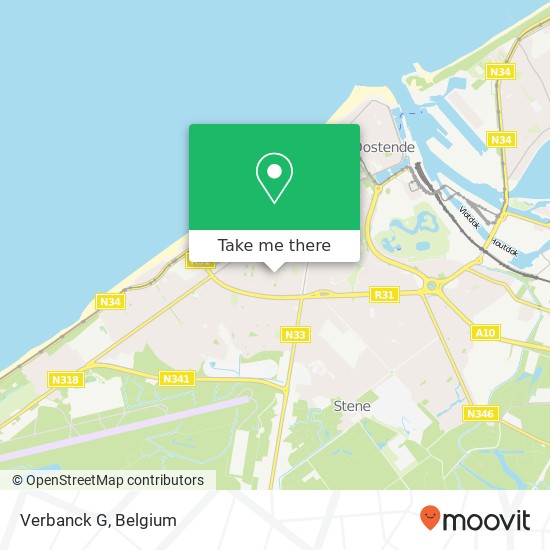 Verbanck G map