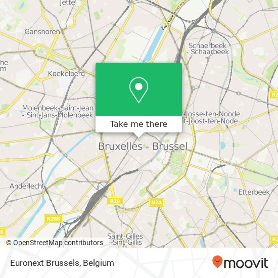 Euronext Brussels plan