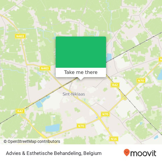 Advies & Esthetische Behandeling map