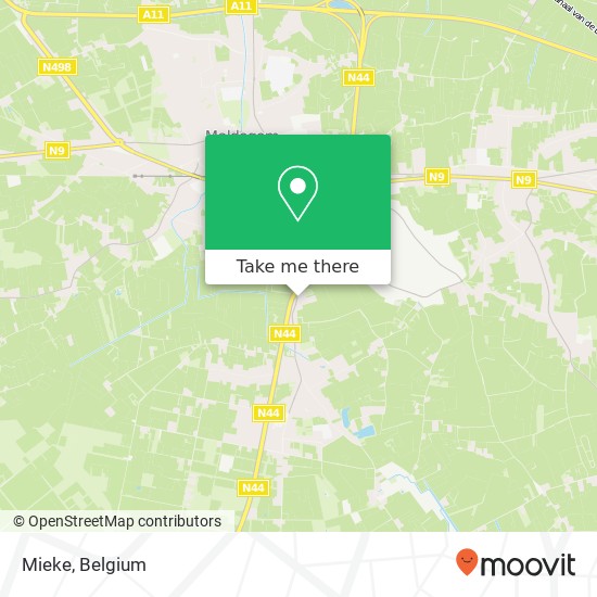 Mieke map