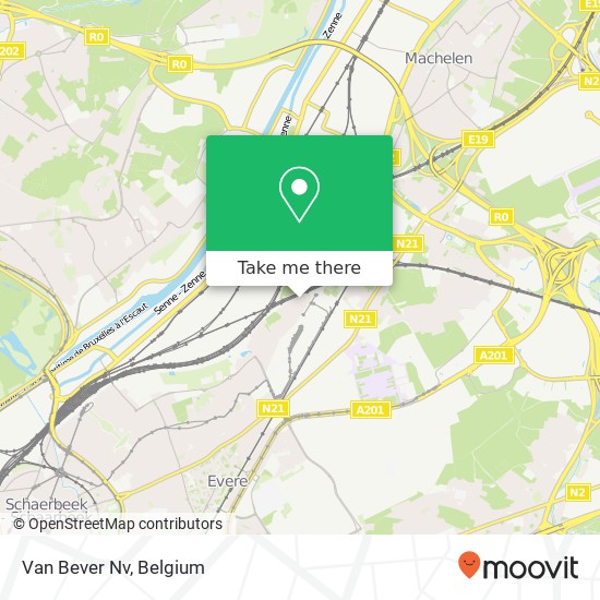 Van Bever Nv plan