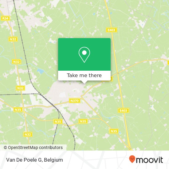 Van De Poele G map